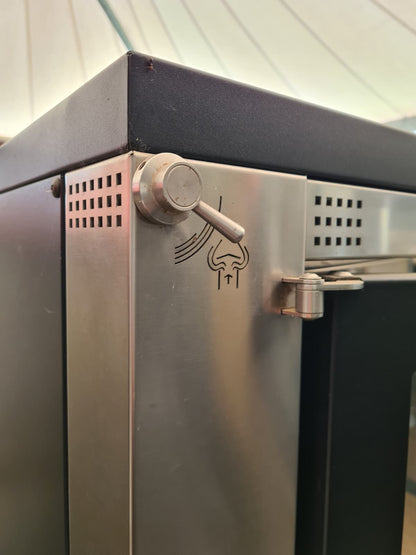 valvola fumi regolabile per forno