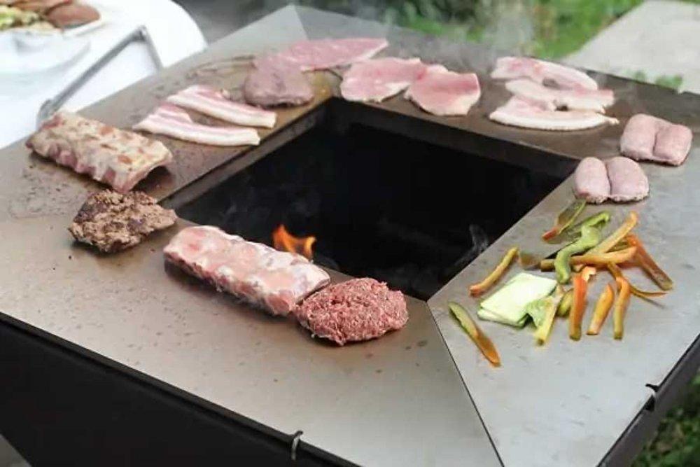 Barbecue - Focolare da esterno CLEMENTI modello GRINGO - Aliberti Home