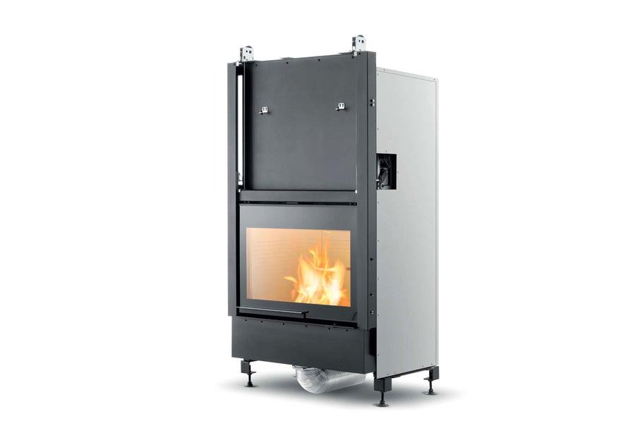 ecomonoblocco wt 16.9 frontale palazzetti vista laterale
