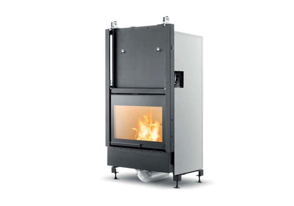 ecomonoblocco wt 16.9 frontale palazzetti vista laterale
