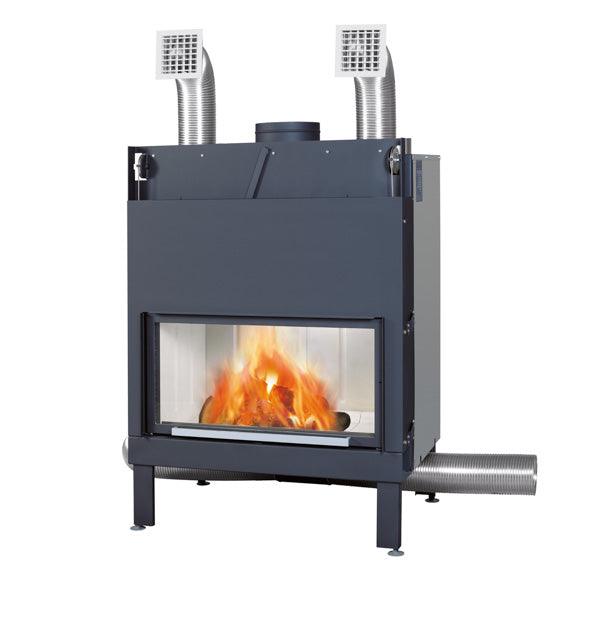Camino a legna ventilato GIROLAMI modello 945 - Aliberti Home