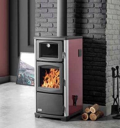 Termostufa a legna con forno TK29 CON FORNO - Aliberti Home